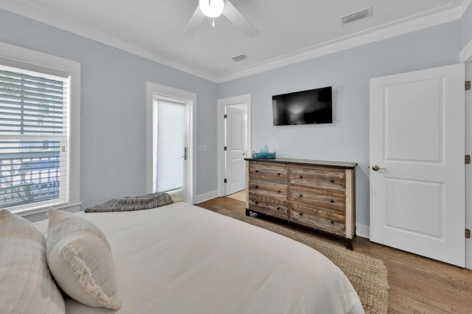 Anna'S Beach House Walk-Out To 30A In Seacrest- Pet-Friendly Rosemary Beach Eksteriør bilde