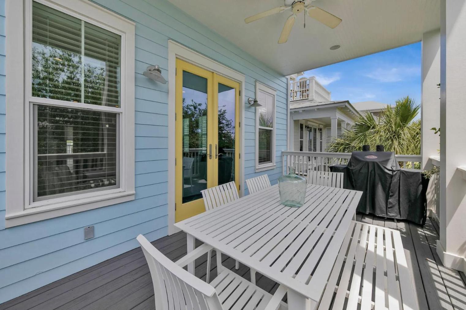 Anna'S Beach House Walk-Out To 30A In Seacrest- Pet-Friendly Rosemary Beach Eksteriør bilde