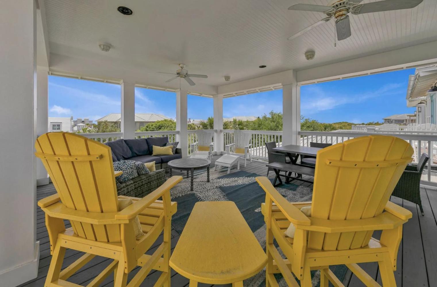Anna'S Beach House Walk-Out To 30A In Seacrest- Pet-Friendly Rosemary Beach Eksteriør bilde