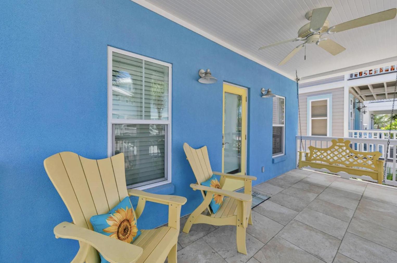 Anna'S Beach House Walk-Out To 30A In Seacrest- Pet-Friendly Rosemary Beach Eksteriør bilde