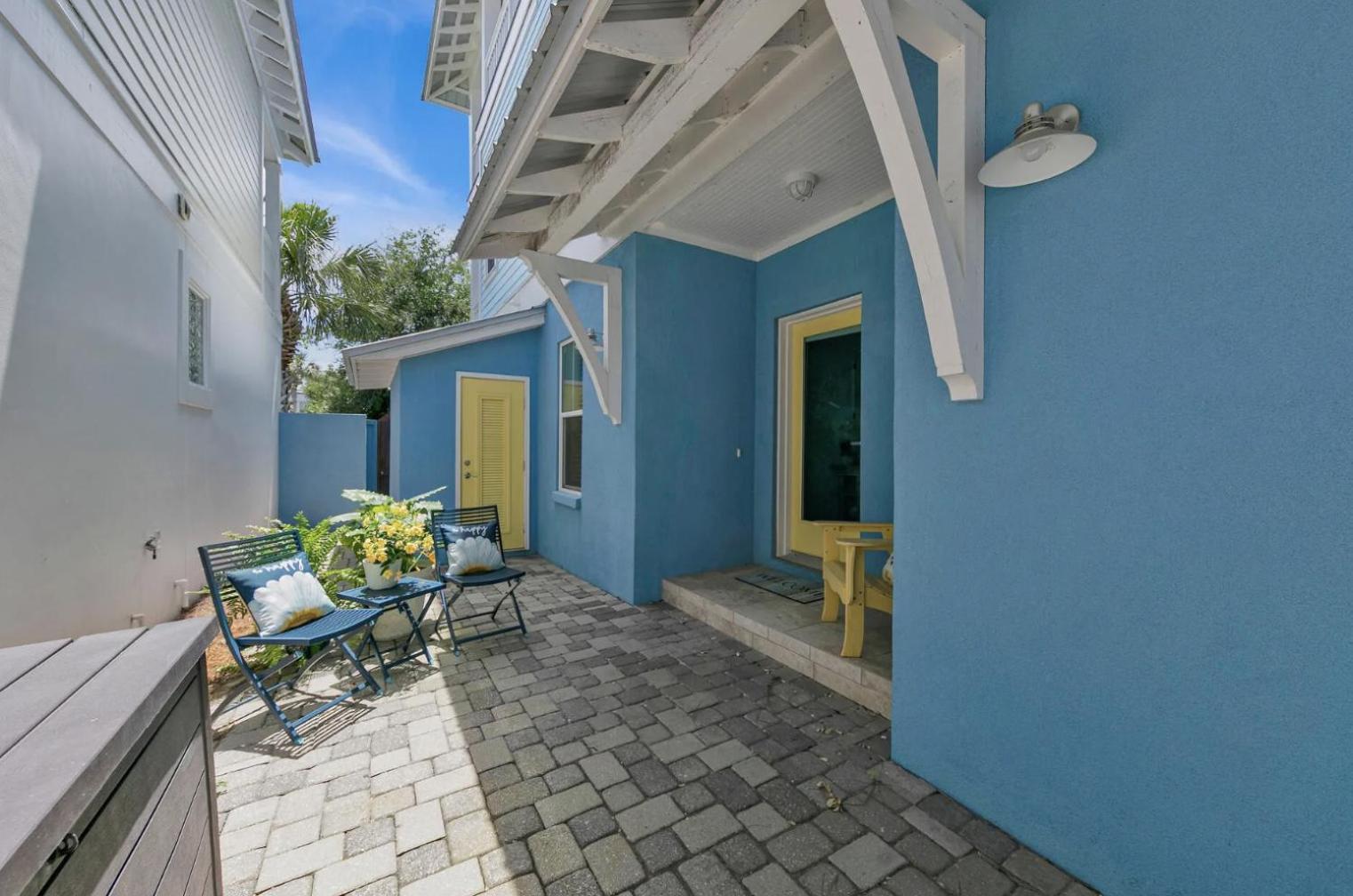 Anna'S Beach House Walk-Out To 30A In Seacrest- Pet-Friendly Rosemary Beach Eksteriør bilde