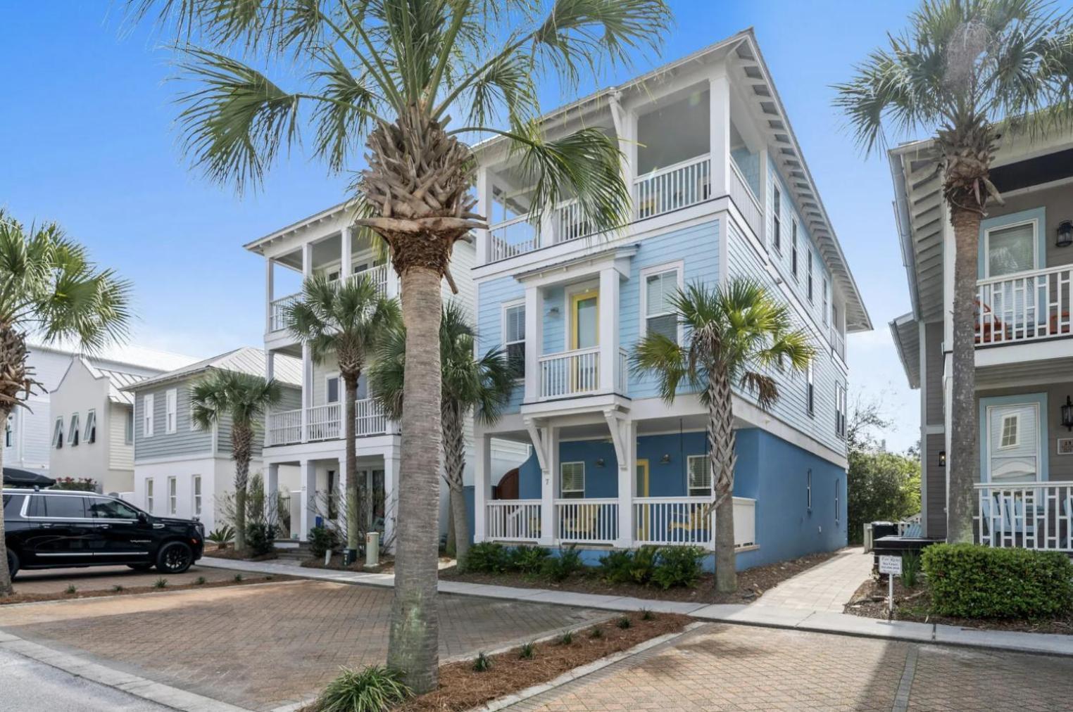 Anna'S Beach House Walk-Out To 30A In Seacrest- Pet-Friendly Rosemary Beach Eksteriør bilde