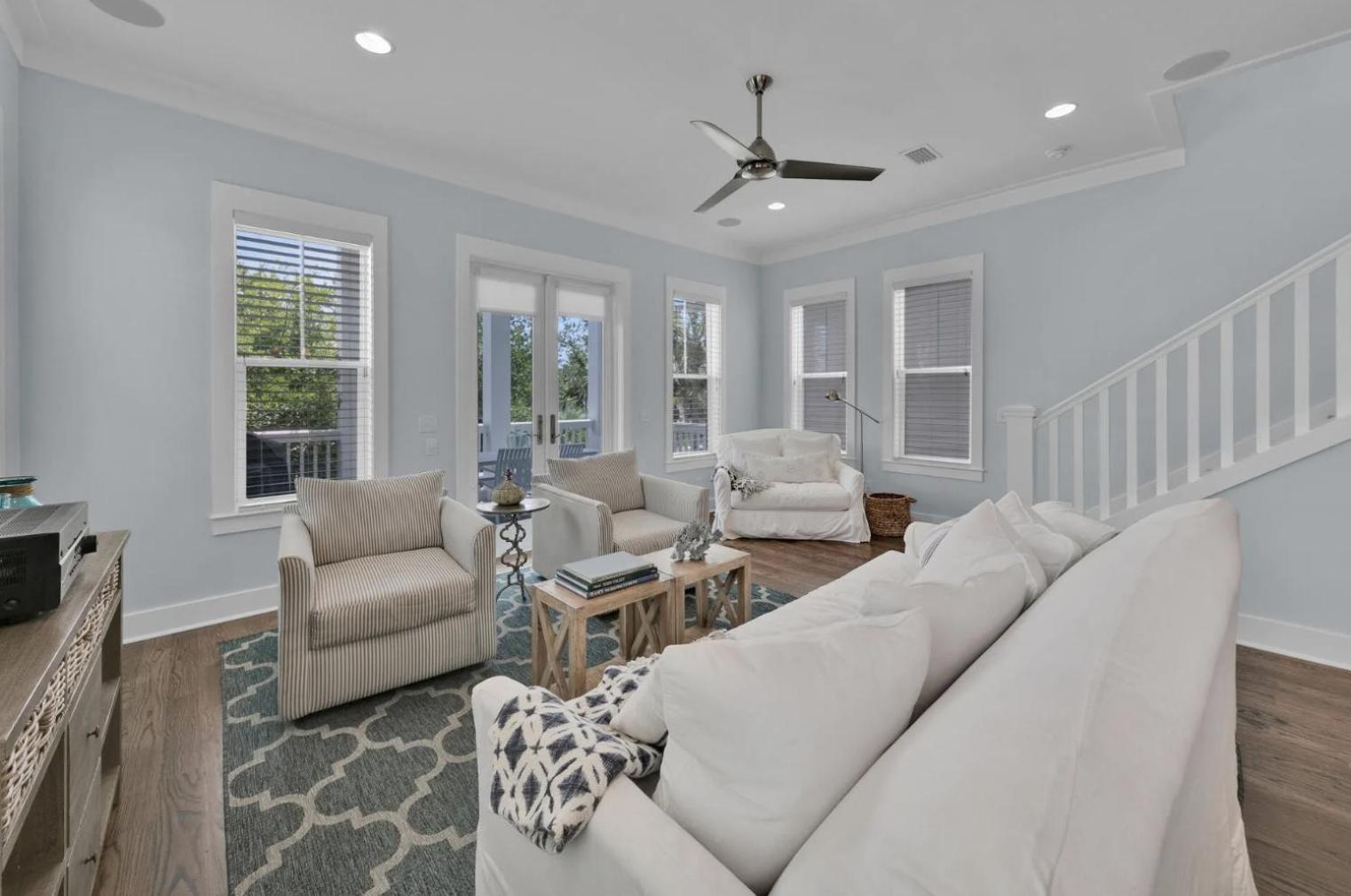Anna'S Beach House Walk-Out To 30A In Seacrest- Pet-Friendly Rosemary Beach Eksteriør bilde